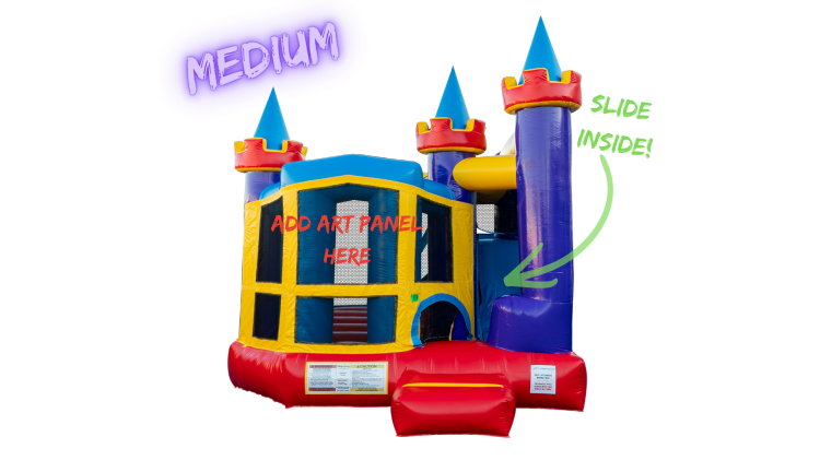 Backyard Wacky Castle