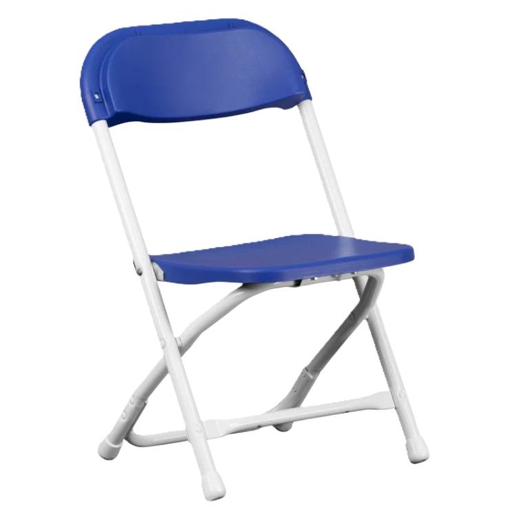 Blue Children's Folding Chairs