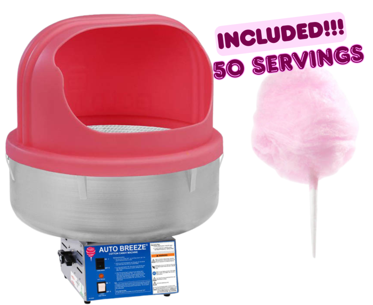 Festival Size Cotton Candy Machine