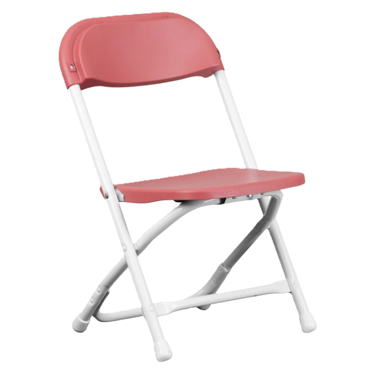 Dark Red Children's Folding Chairs