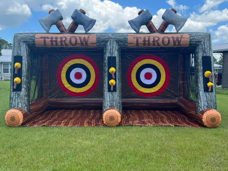 Double Axe Throw