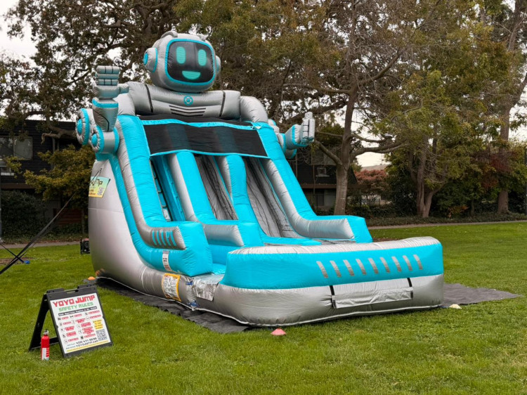 Friendly Robot Slide 15 ft (dry)