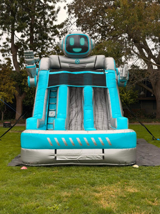 Friendly Robot Slide 15 ft (dry)