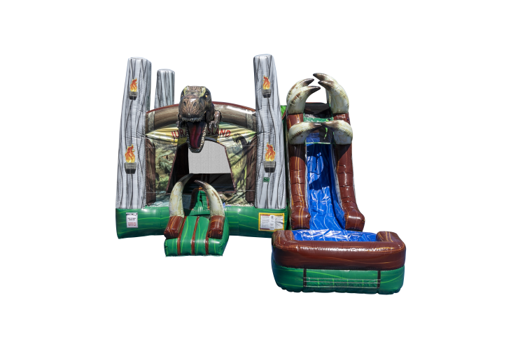 Jurassic Island Single Slide (dry)