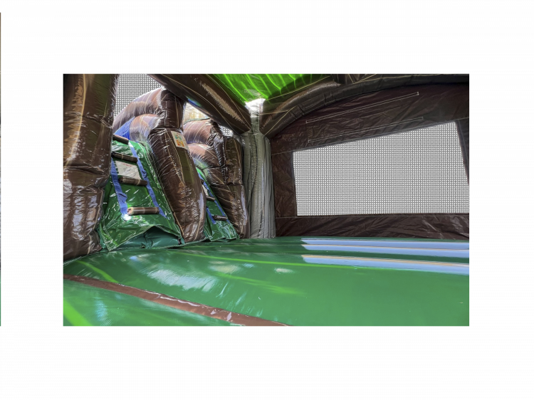 Jurassic Island Combo Dual Lane (wet)