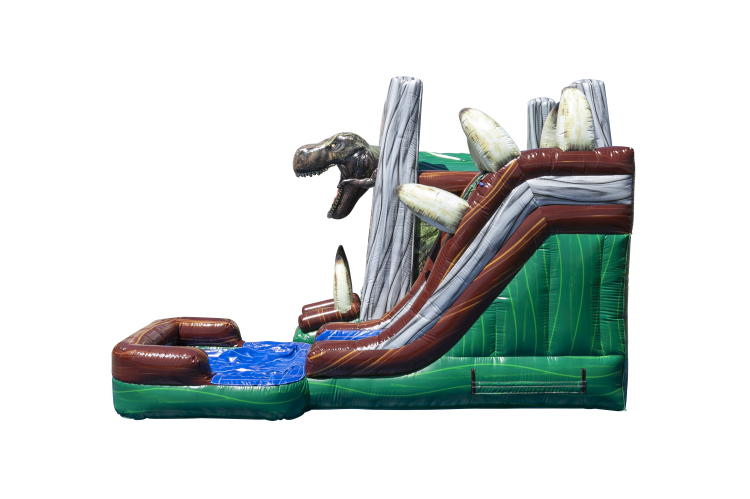 Jurassic Island Single Slide (wet)