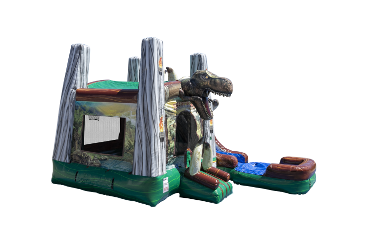 Jurassic Island Single Slide (wet)