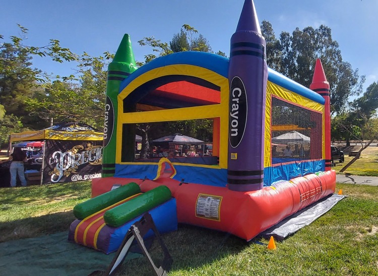 Large Crayon Jumper