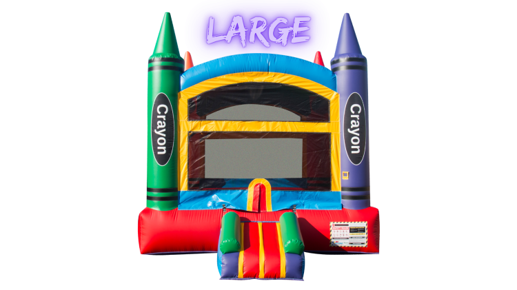 Large Crayon Jumper