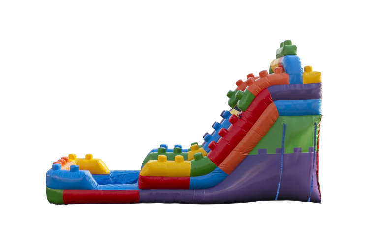 Mega Blocks Water Slide 15 Ft
