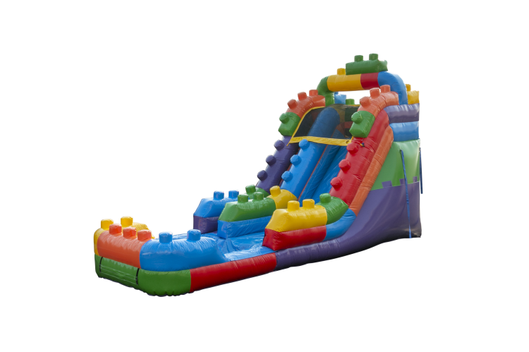 Mega Blocks Water Slide 15 Ft