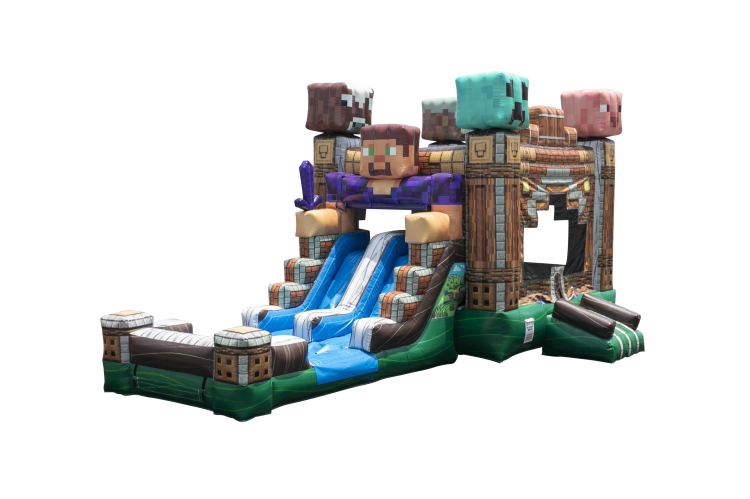 Pixelated Combo (wet)
