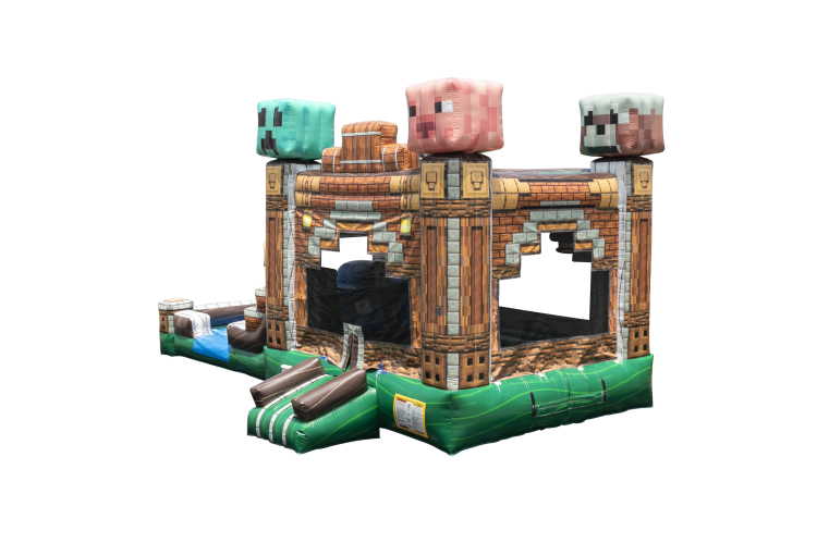 Pixelated Combo (wet)