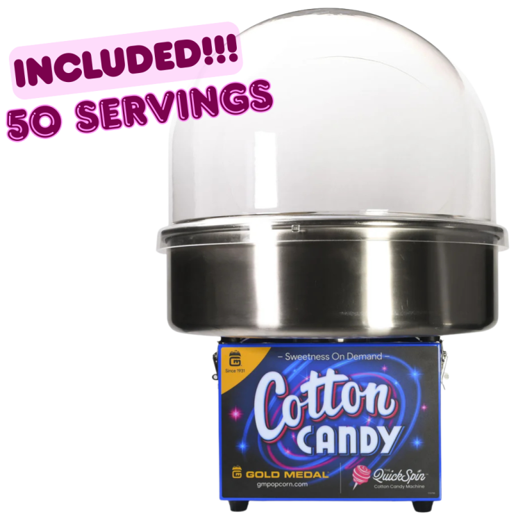 Backyard Party Cotton Candy Machine