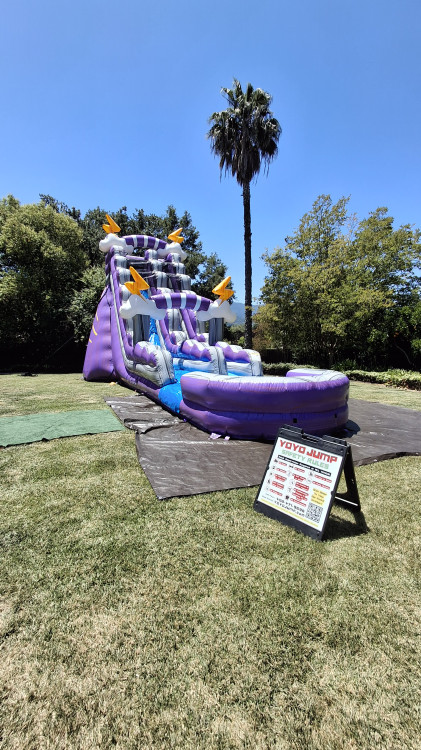Thunder 19 ft Slide