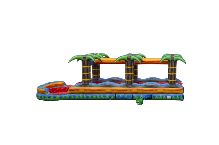 Tropical Fireblast Slip & Slide