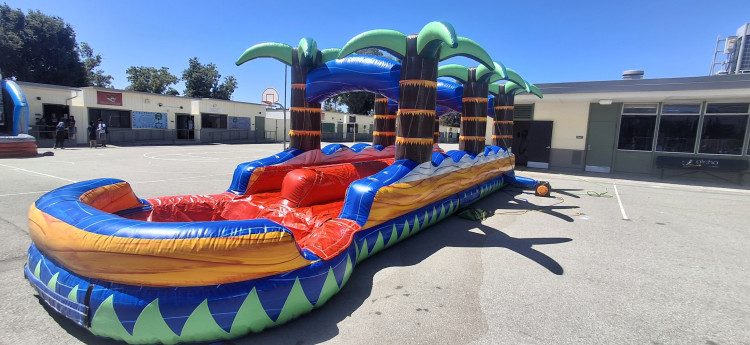 Tropical Fireblast Slip & Slide