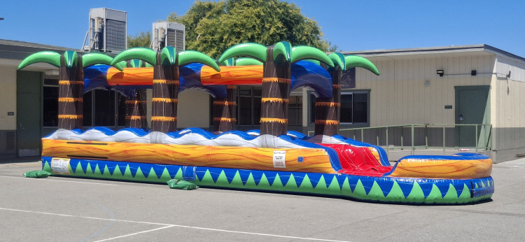 Tropical Fireblast Slip & Slide