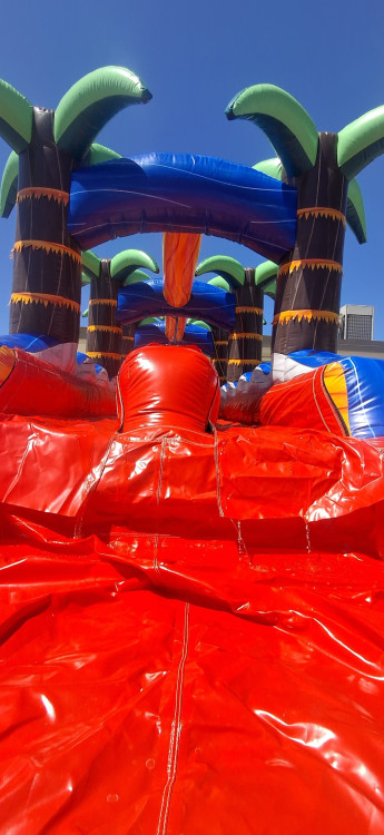 Tropical Fireblast Slip & Slide