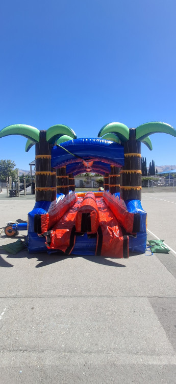 Tropical Fireblast Slip & Slide