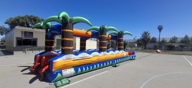 Tropical Fireblast Slip & Slide
