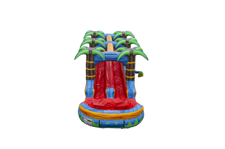 Tropical Fireblast Slip & Slide
