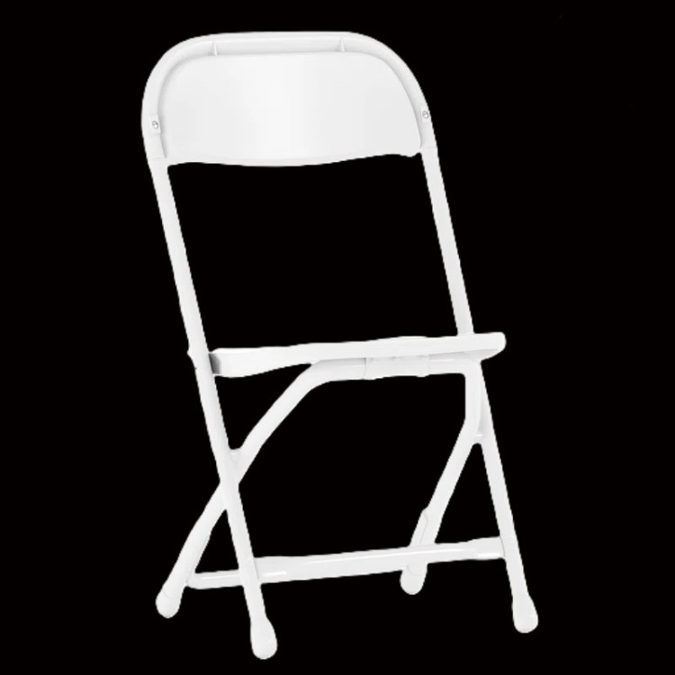 White Children's Folding Chairs