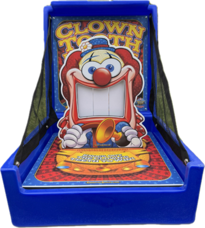 Clown Tooth Knockout